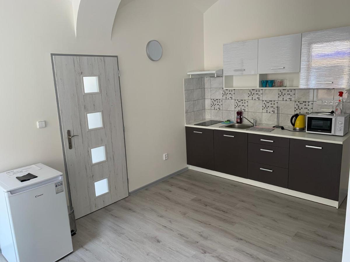 Apartmany Zizkova เชสกาลีปา ภายนอก รูปภาพ