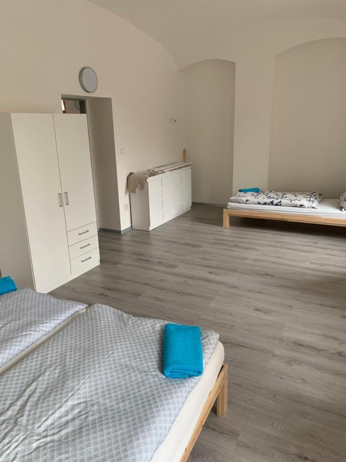 Apartmany Zizkova เชสกาลีปา ภายนอก รูปภาพ